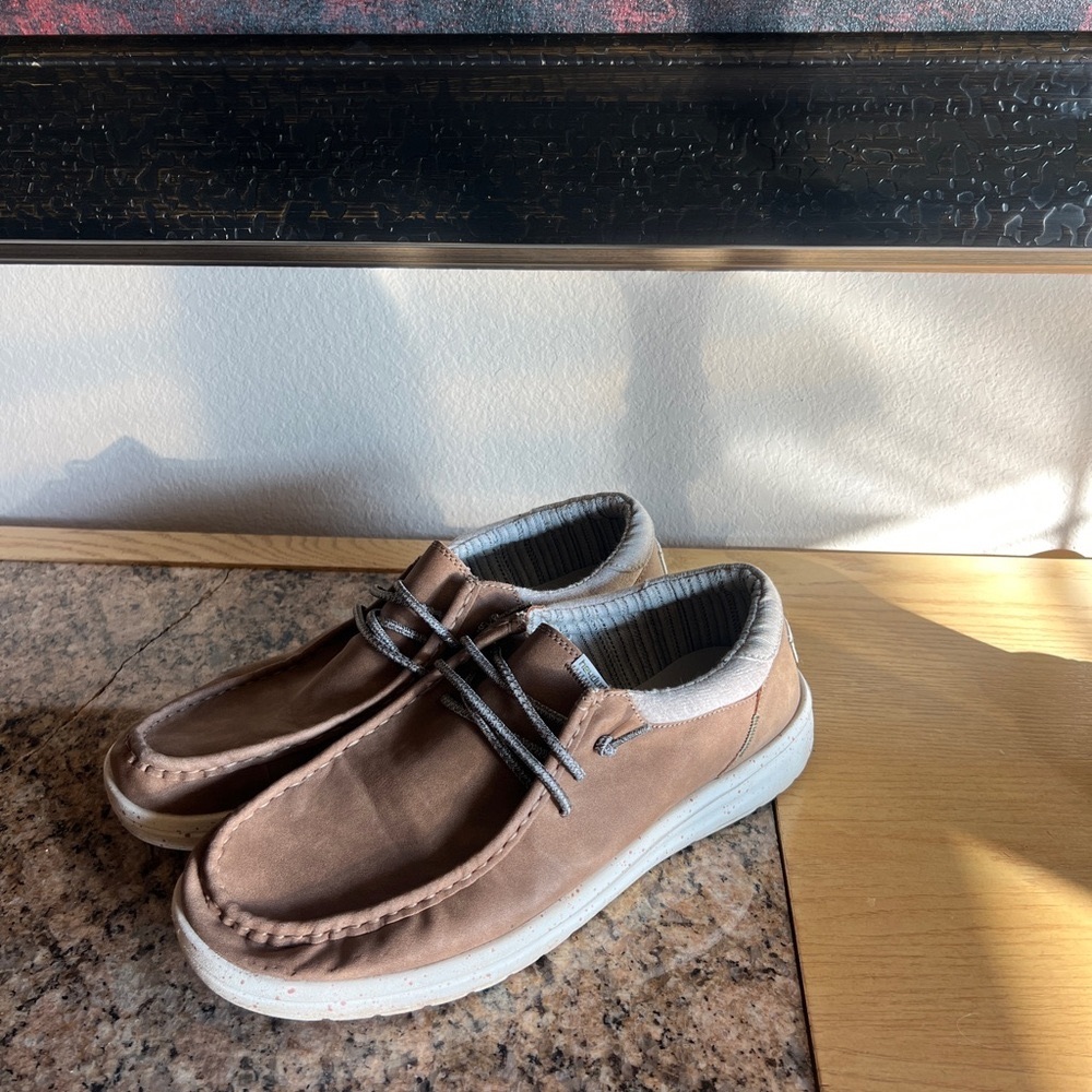 Hey Dude Brown Casual Shoes